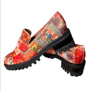 La Ronnie Red Velvet Aerosoles 9.5